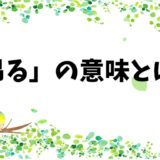 「昂る」の意味と使い分け！「高ぶる」との違いとは？